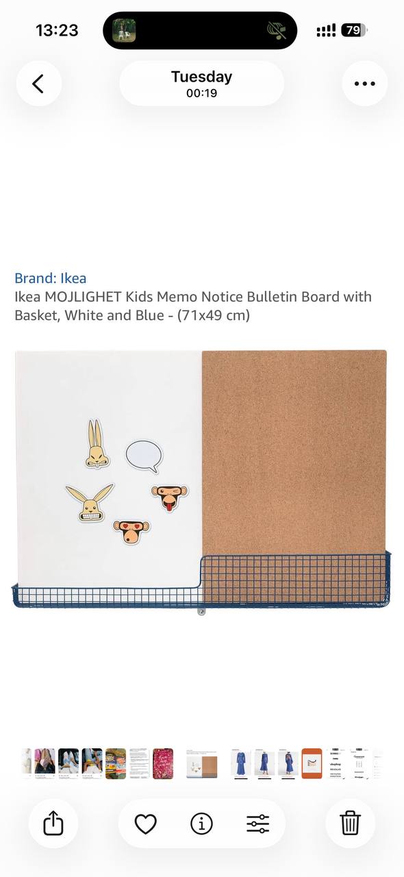 IKEA MOJLIGHET zidni paneli