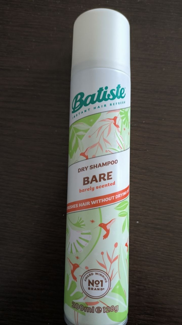 dry shampoo