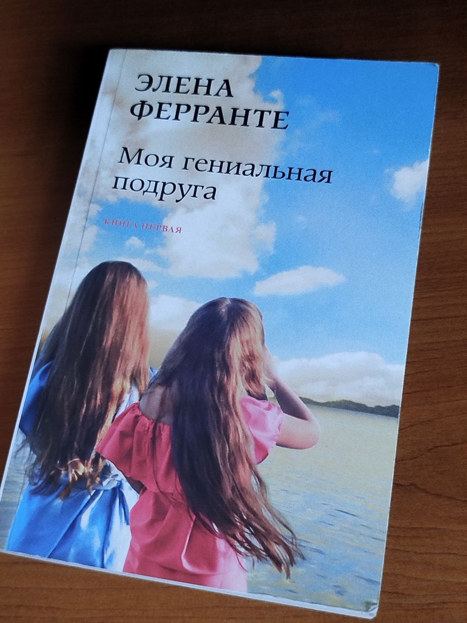 Елена Ферранте. Моја гениална друга