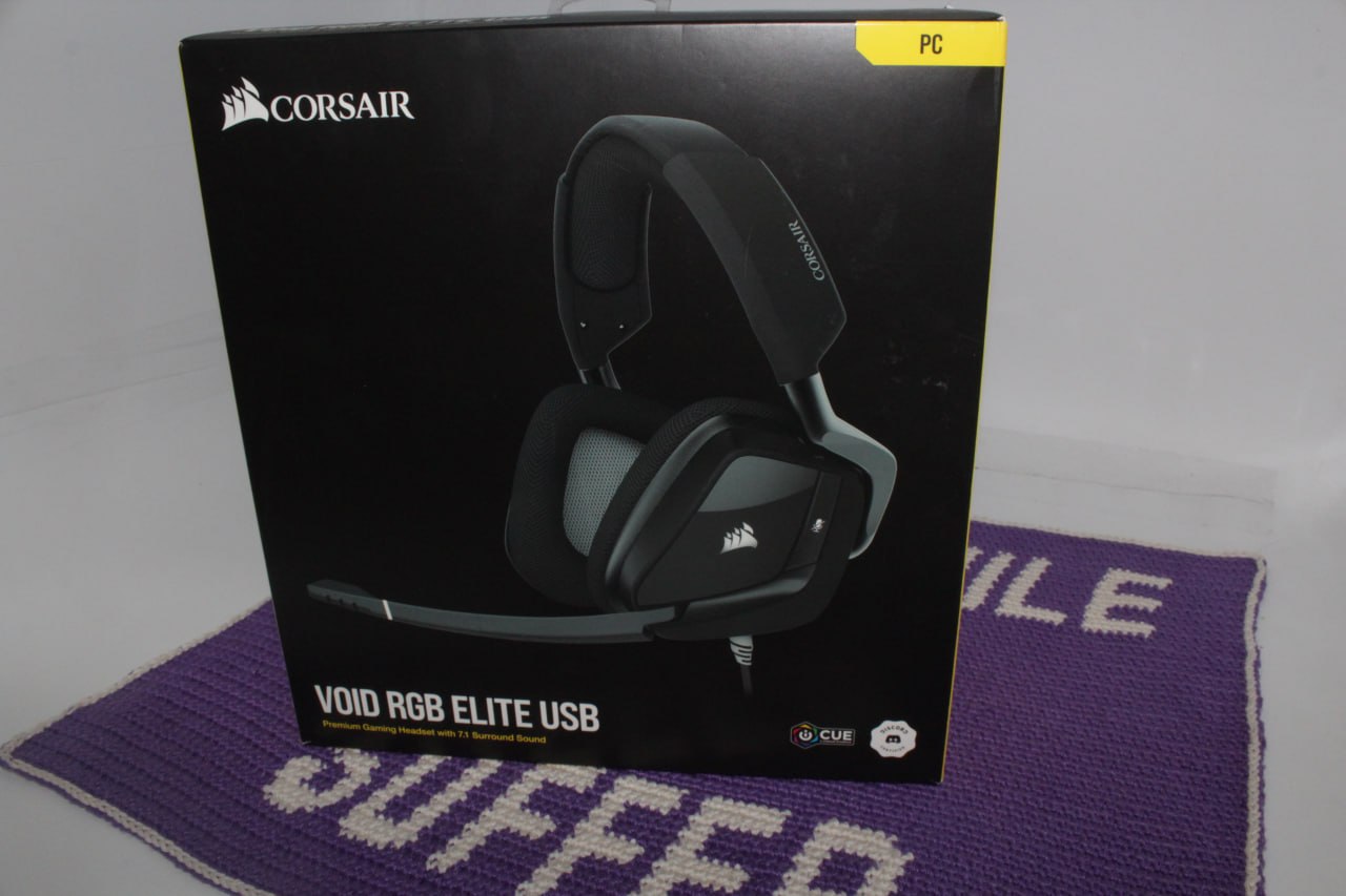 Corsair Void Elite RGB wired