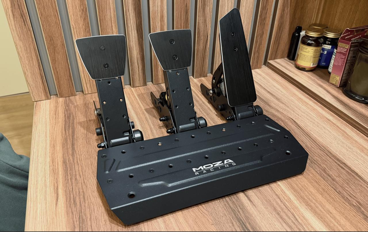 MOZA SR-P pedals set photo 4