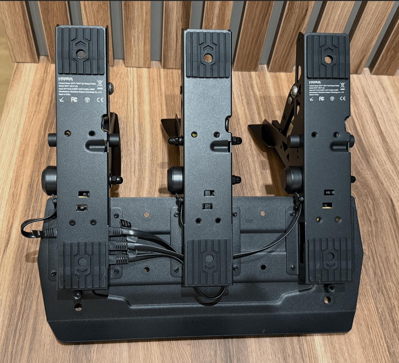 MOZA SR-P pedals set photo 6