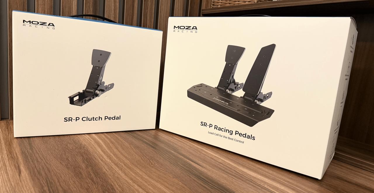 MOZA SR-P pedals set photo 9