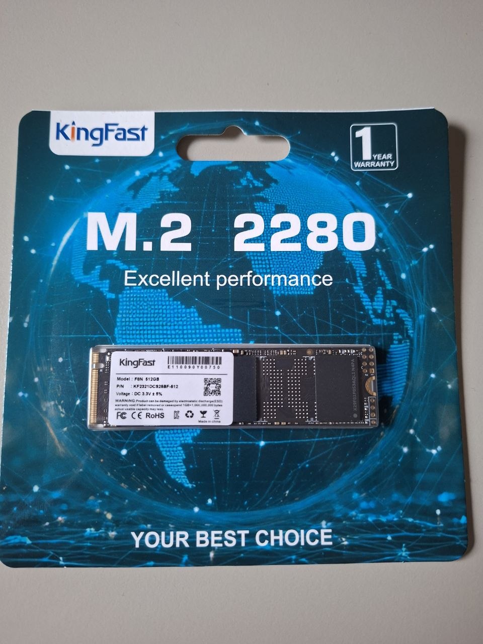 SSD Kingfast F8N