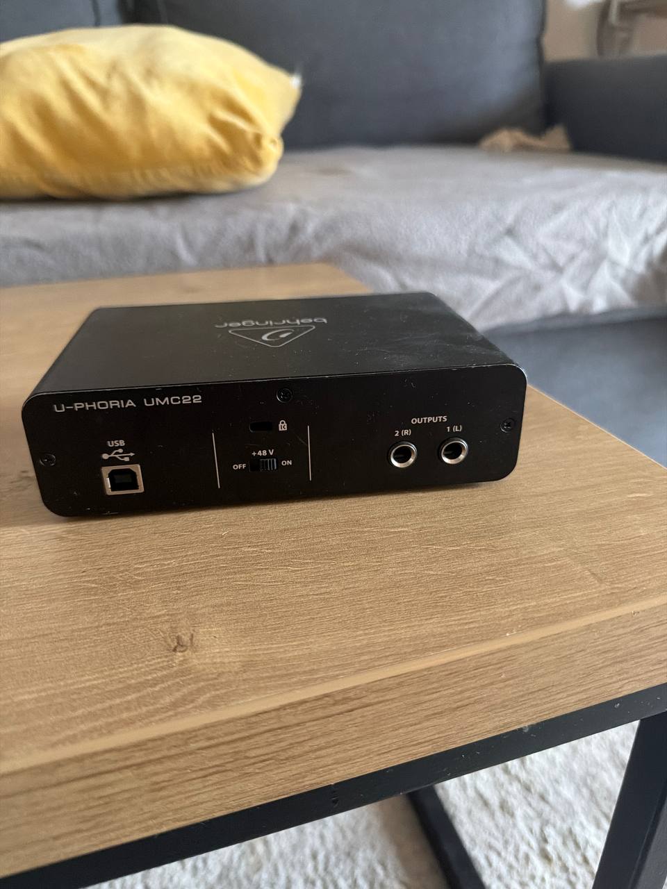 Behringer U-Phoria UMC22 photo 2
