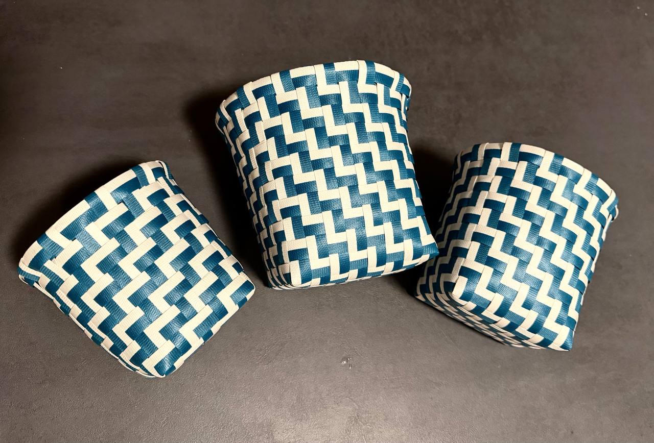Small baskets for storage
