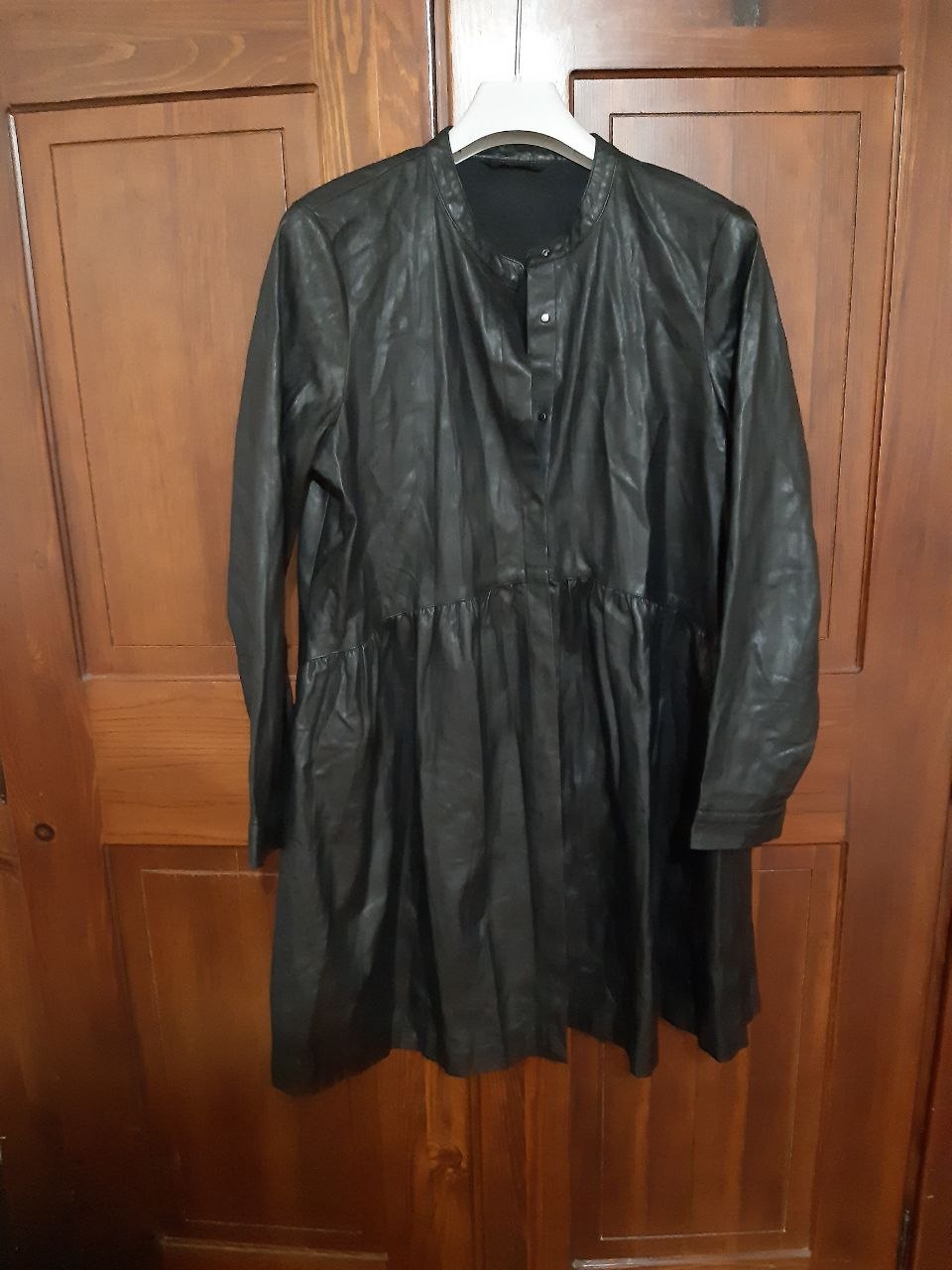 Leather dress photo 5