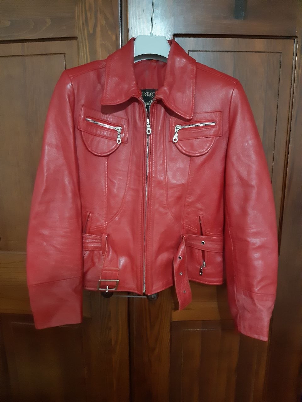 Leather dress photo 6