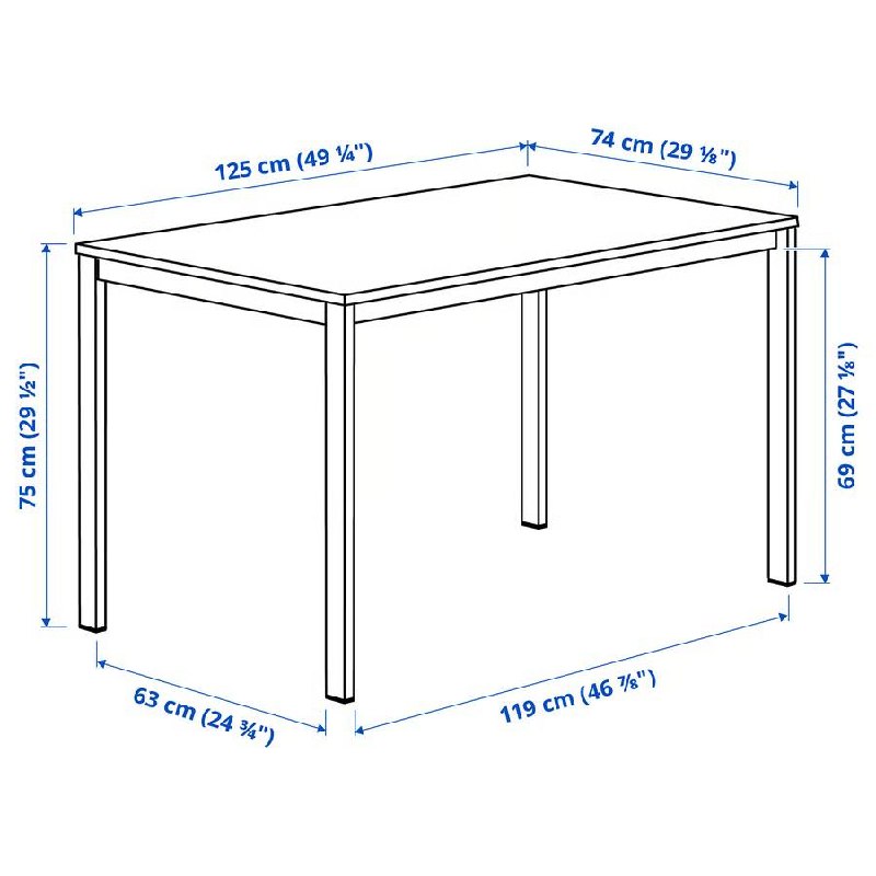 IKEA VIHALS стол photo 2