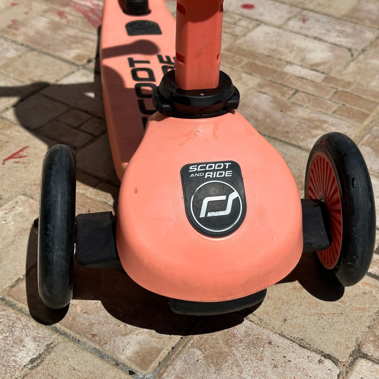 Самокат-беговел Scoot&Ride Highwaykick 1 photo 4