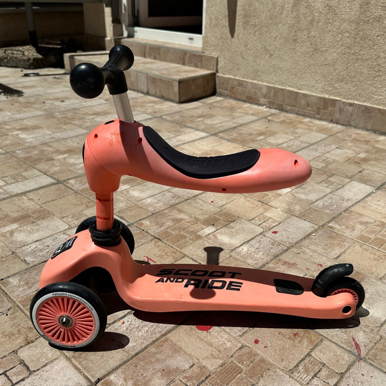 Самокат-беговел Scoot&Ride Highwaykick 1 photo 6