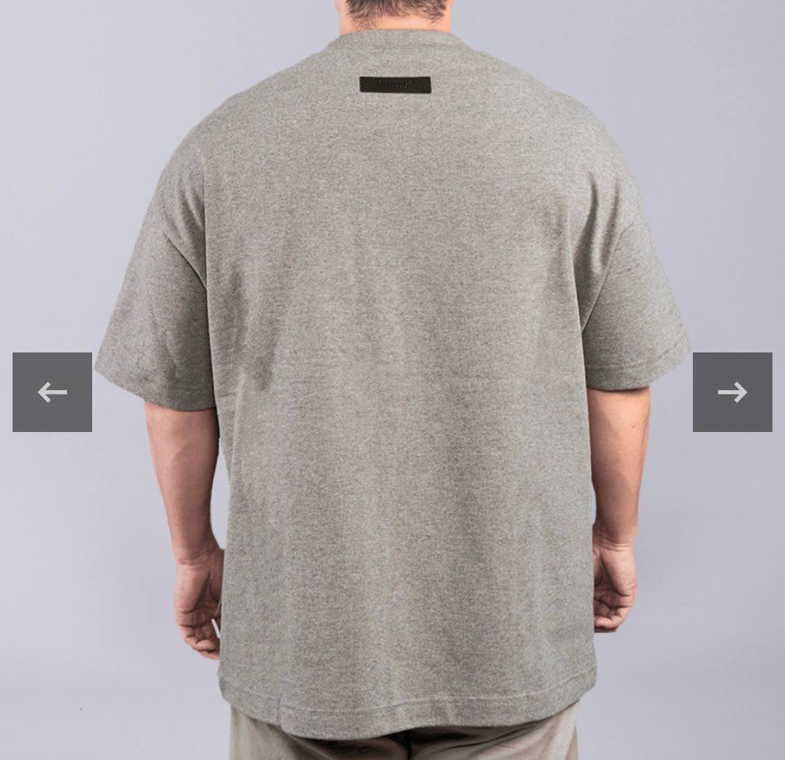 Majica Fear of God Essentials Heavy S/S photo 2