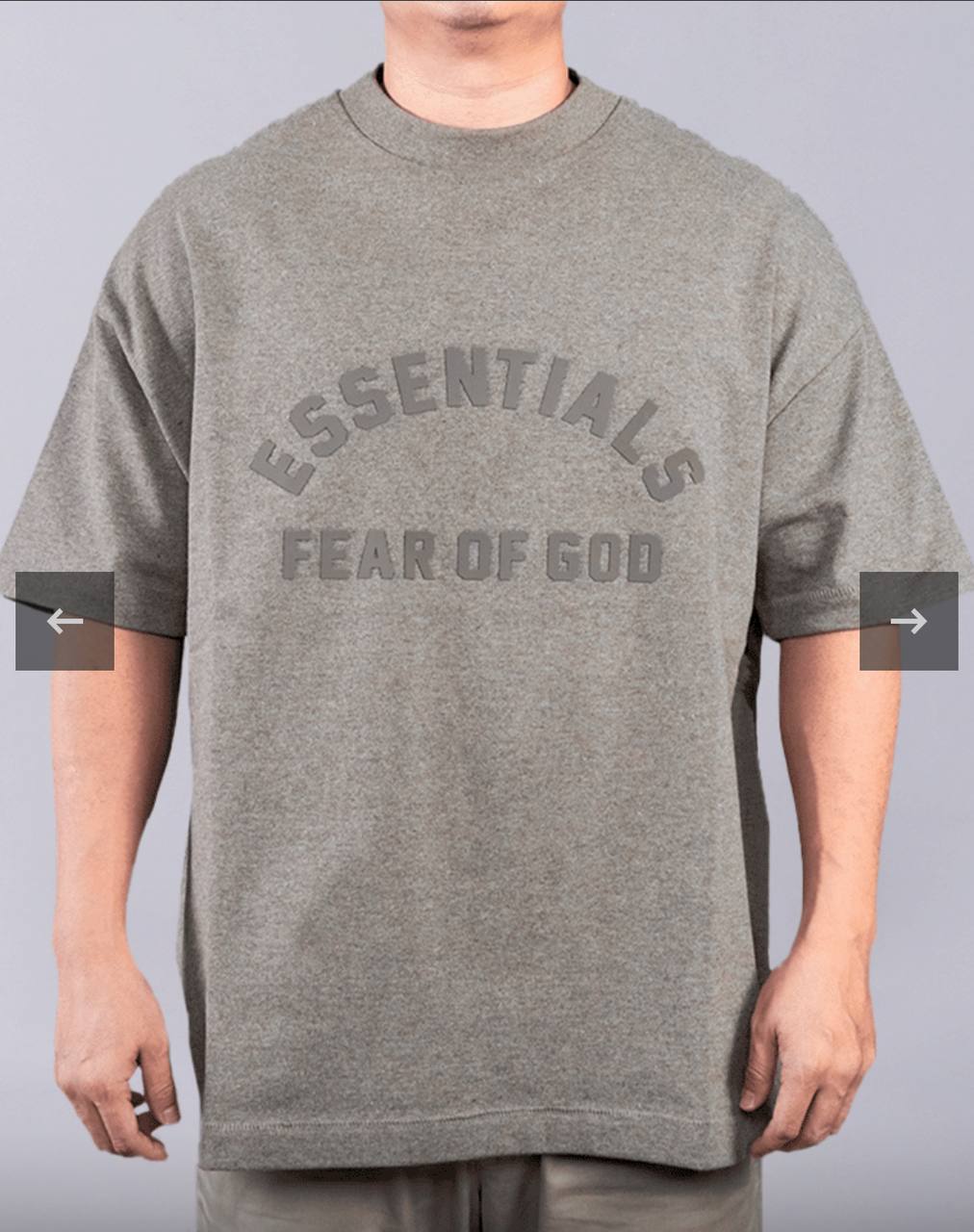 Majica Fear of God Essentials Heavy S/S