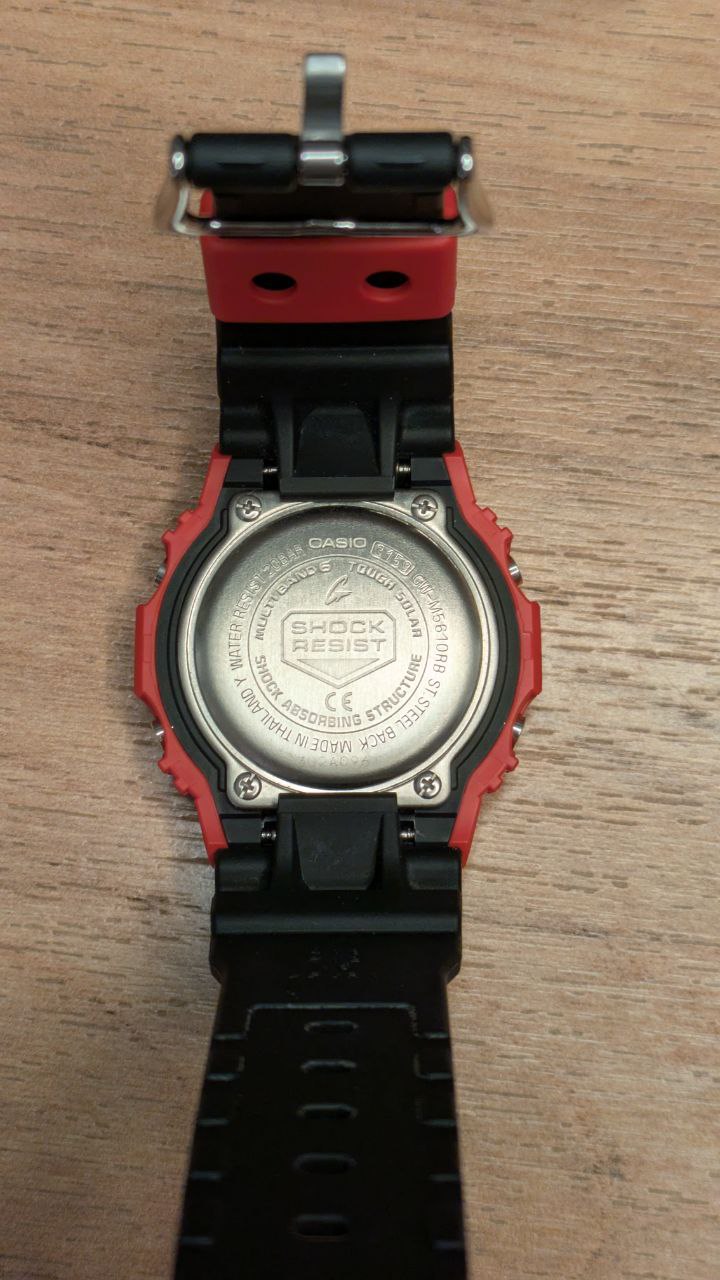 Casio G-Shock GW-M560RB-4 photo 2