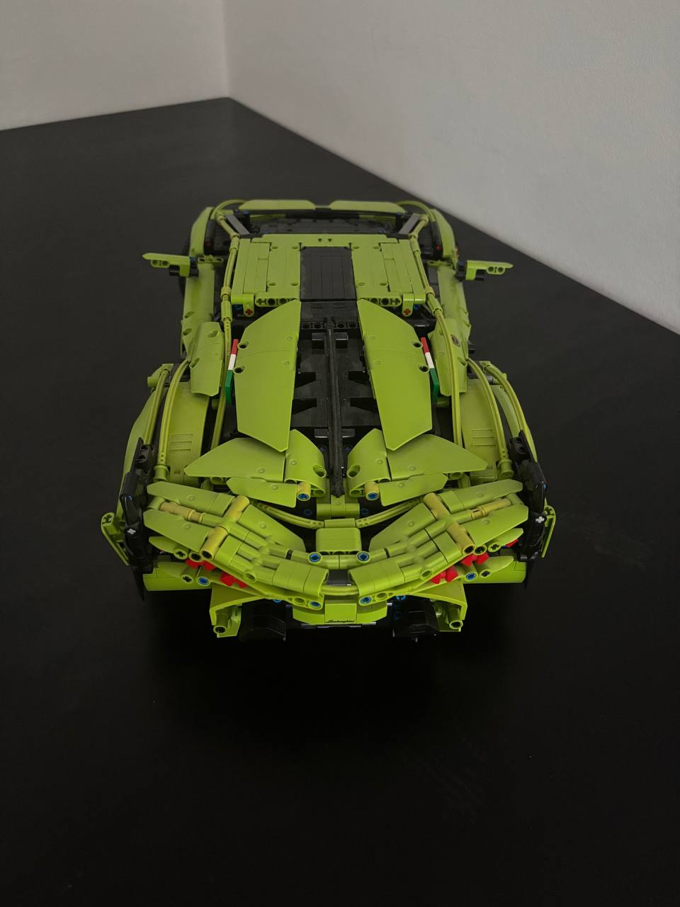 LEGO Technic суперкар (зелёный) photo 2