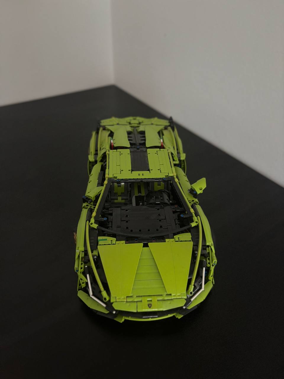 LEGO Technic суперкар (зелёный) photo 3