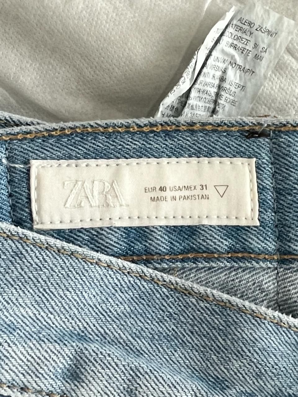 men's Zara Regular jeans