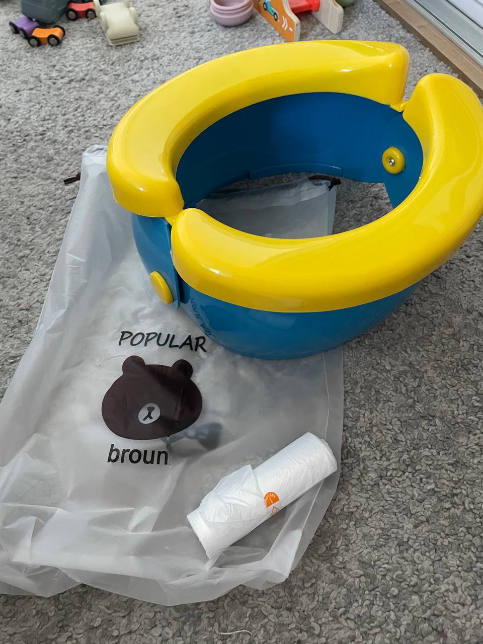 Folding pot with Tema