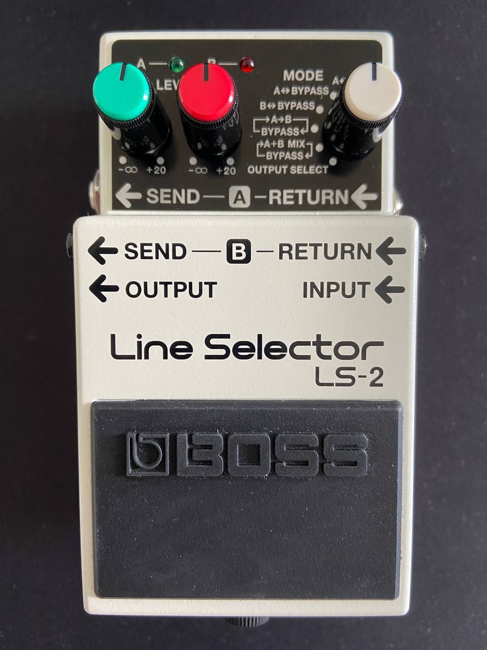 Boss LS-2 Izaberivač nivoa
