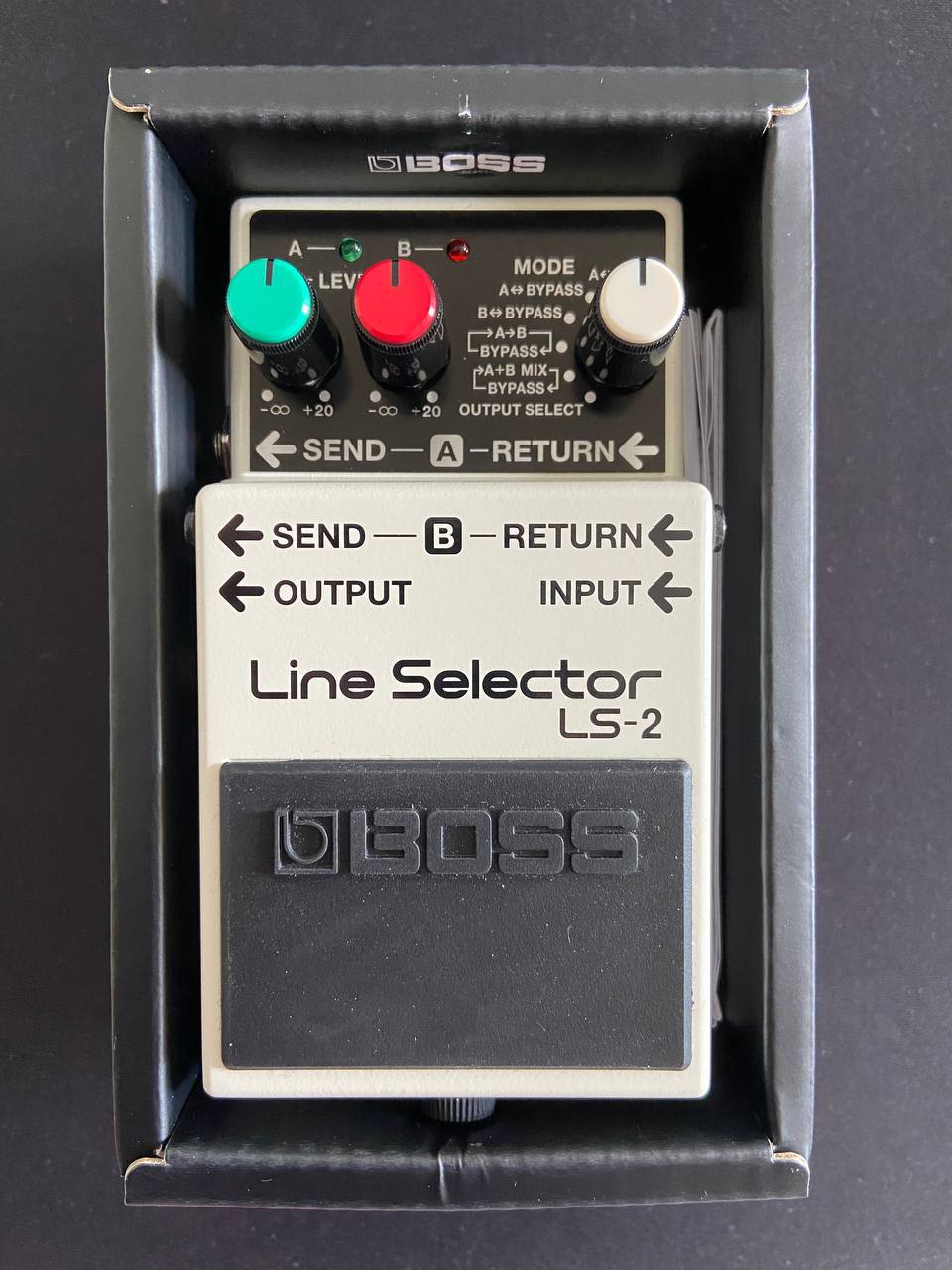 Boss LS-2 Izaberivač nivoa photo 2