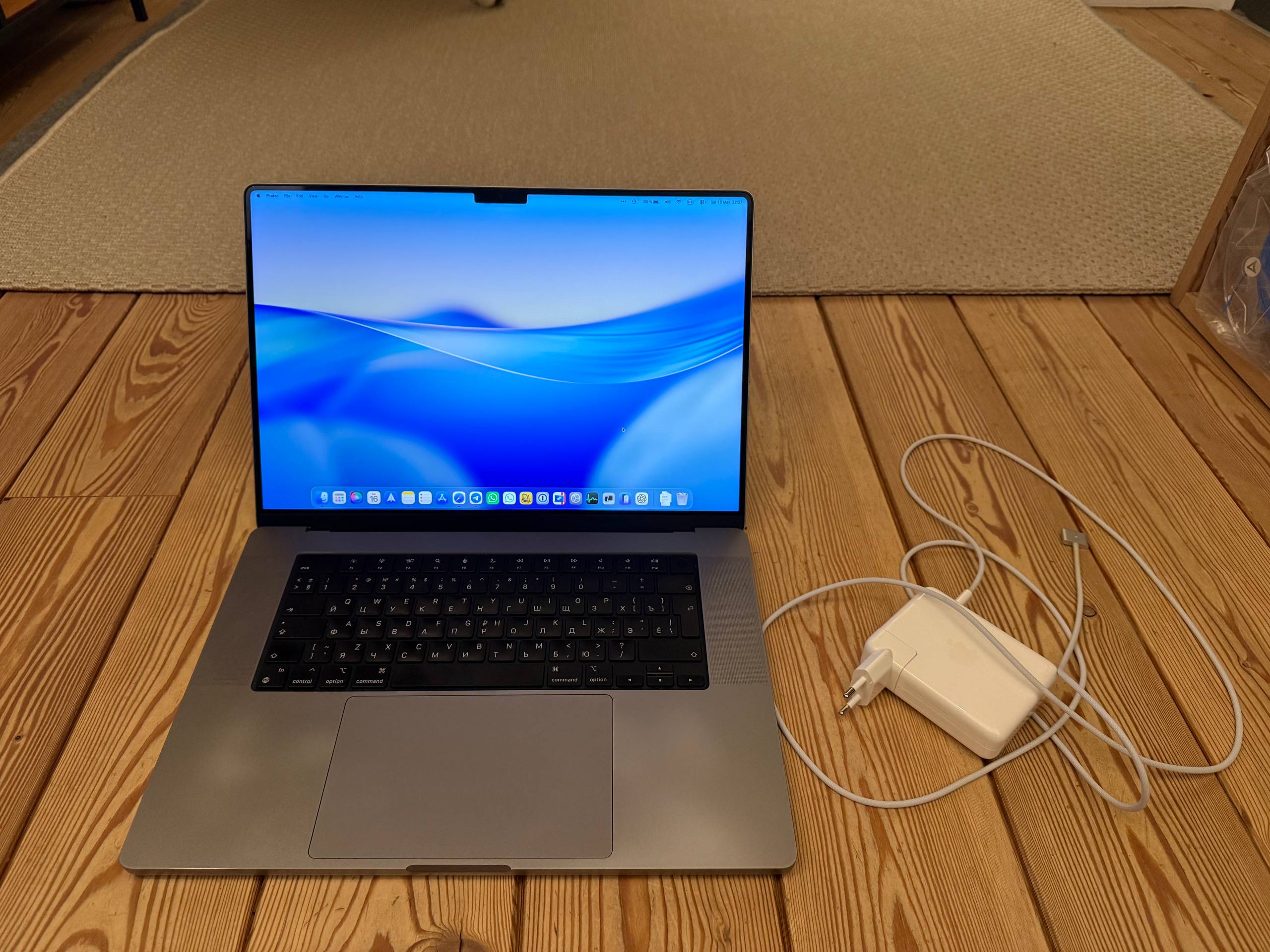 MacBook Pro 16 M1 Pro 32/512