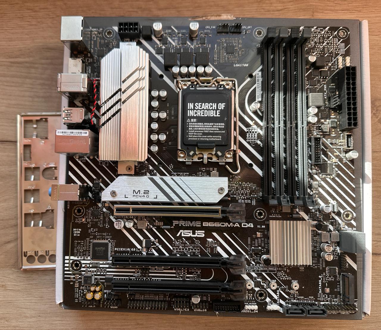 Материнска плоча Asus Prime B660-MA D4