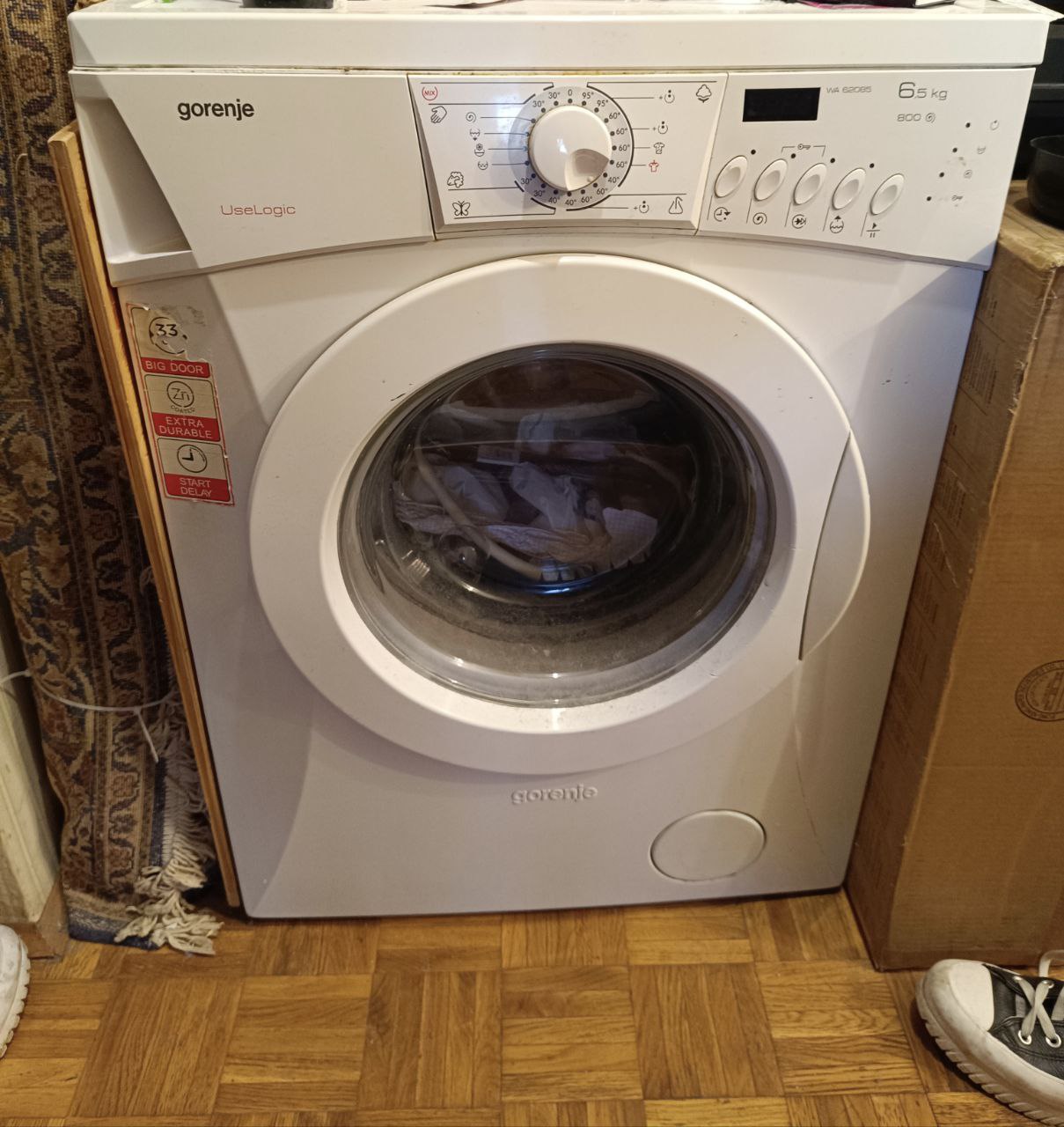 Gorenje WA 62085 Washing Machine