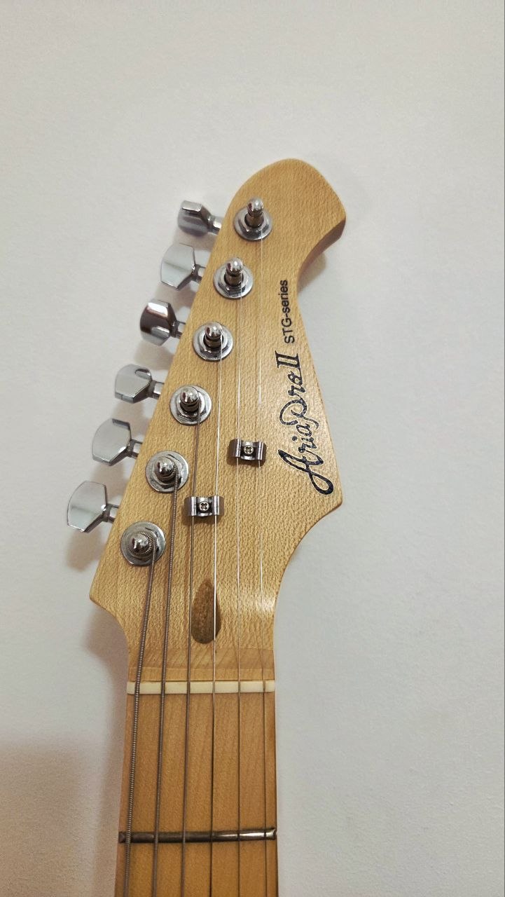 Электрогитара Aria Pro II STG-series photo 4