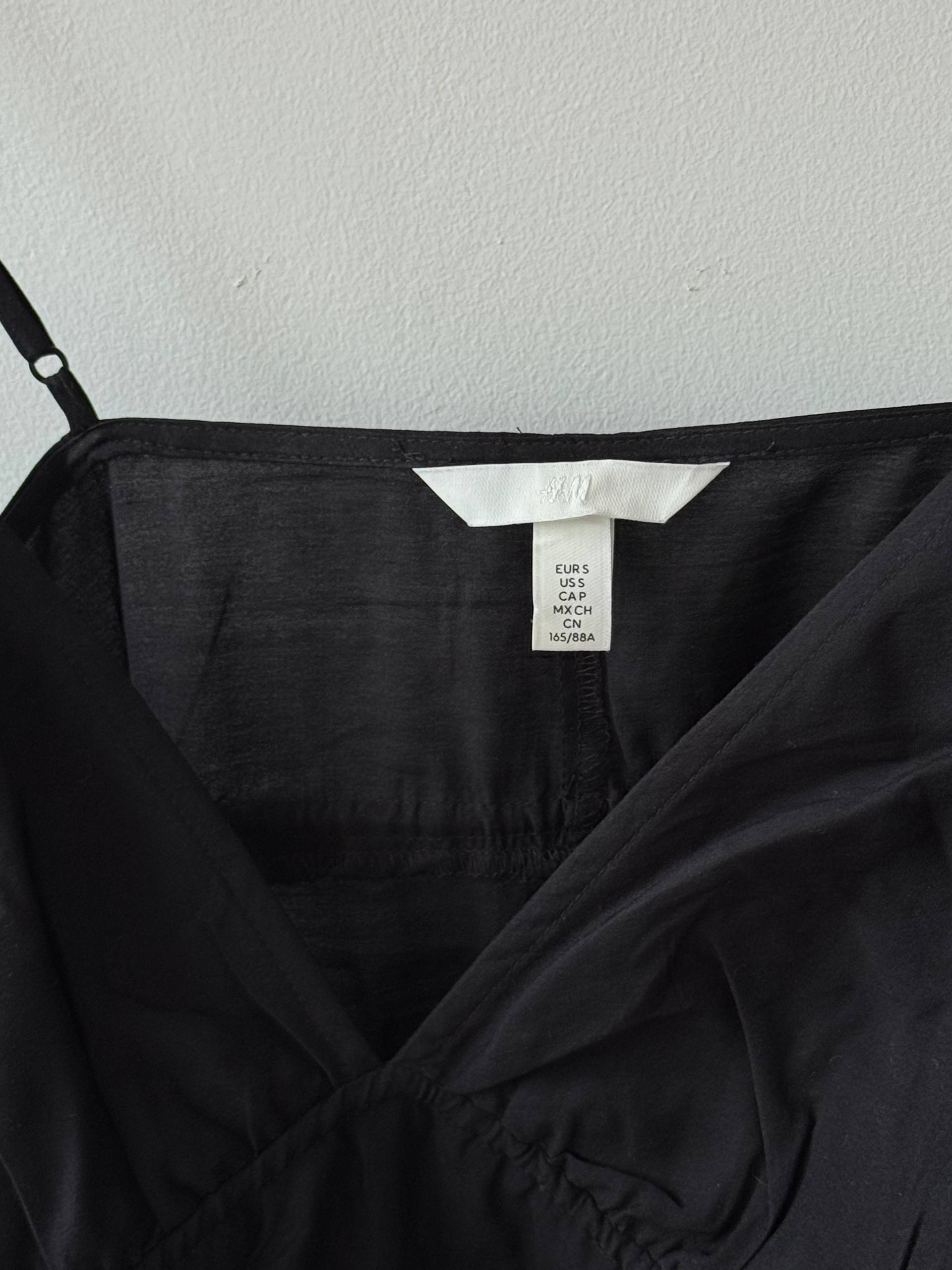 Черное платье H&M photo 2