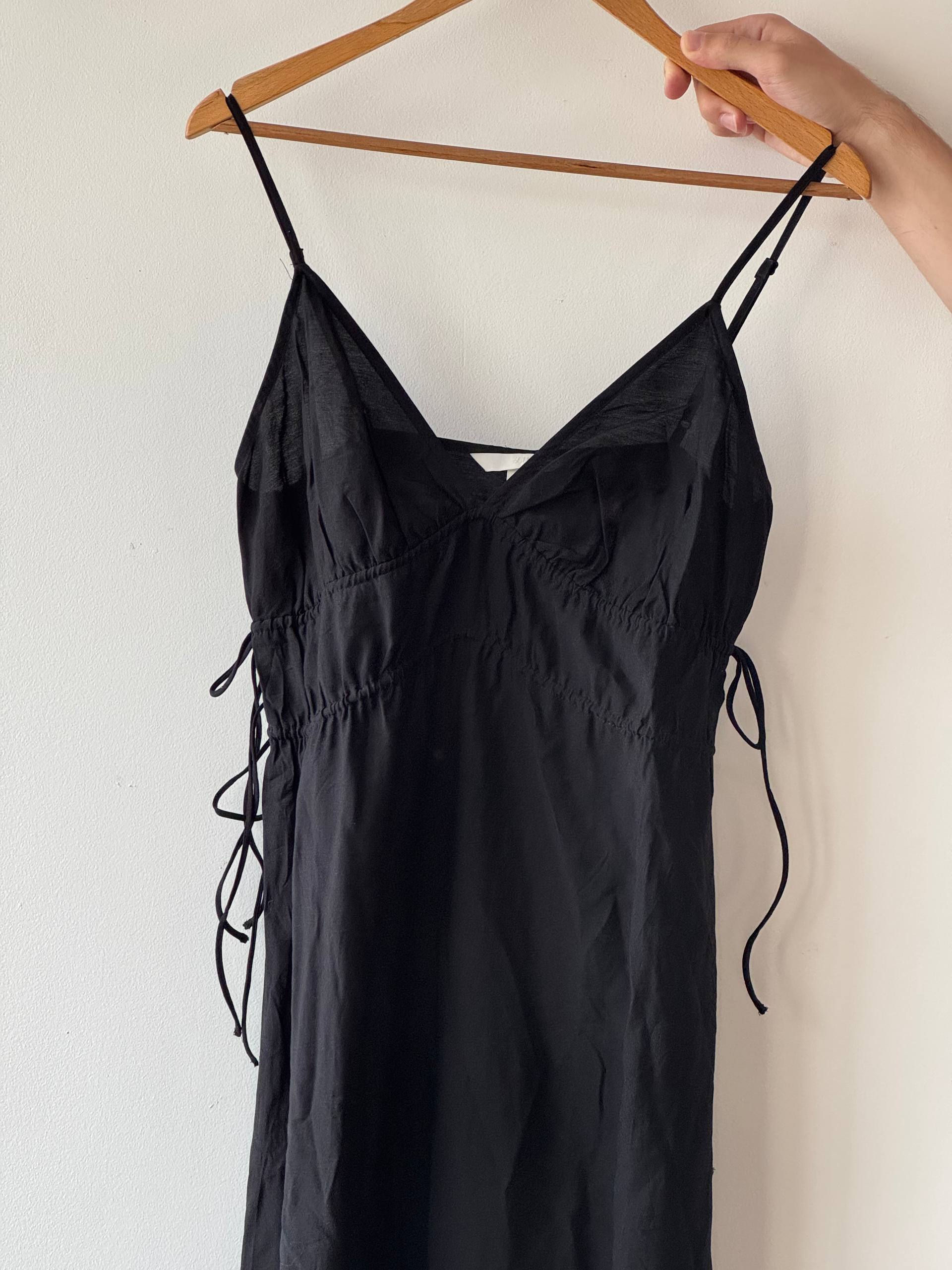 Черное платье H&M photo 3