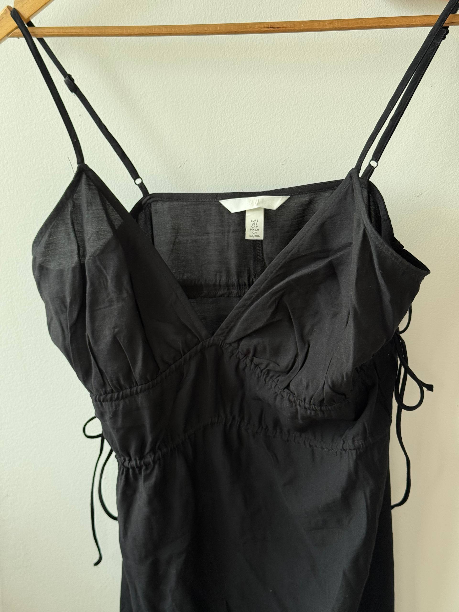 Черное платье H&M photo 4