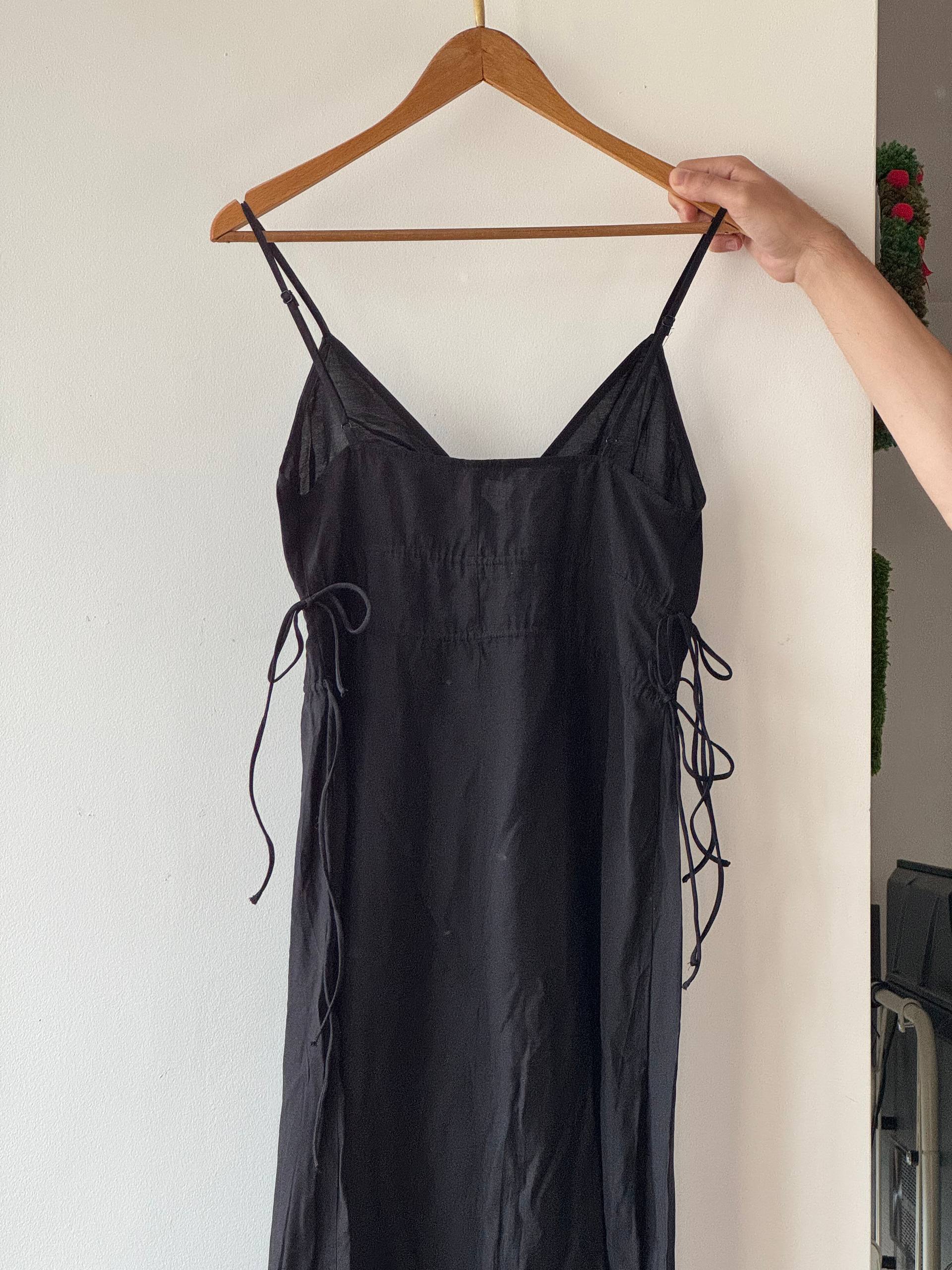 Черное платье H&M photo 5