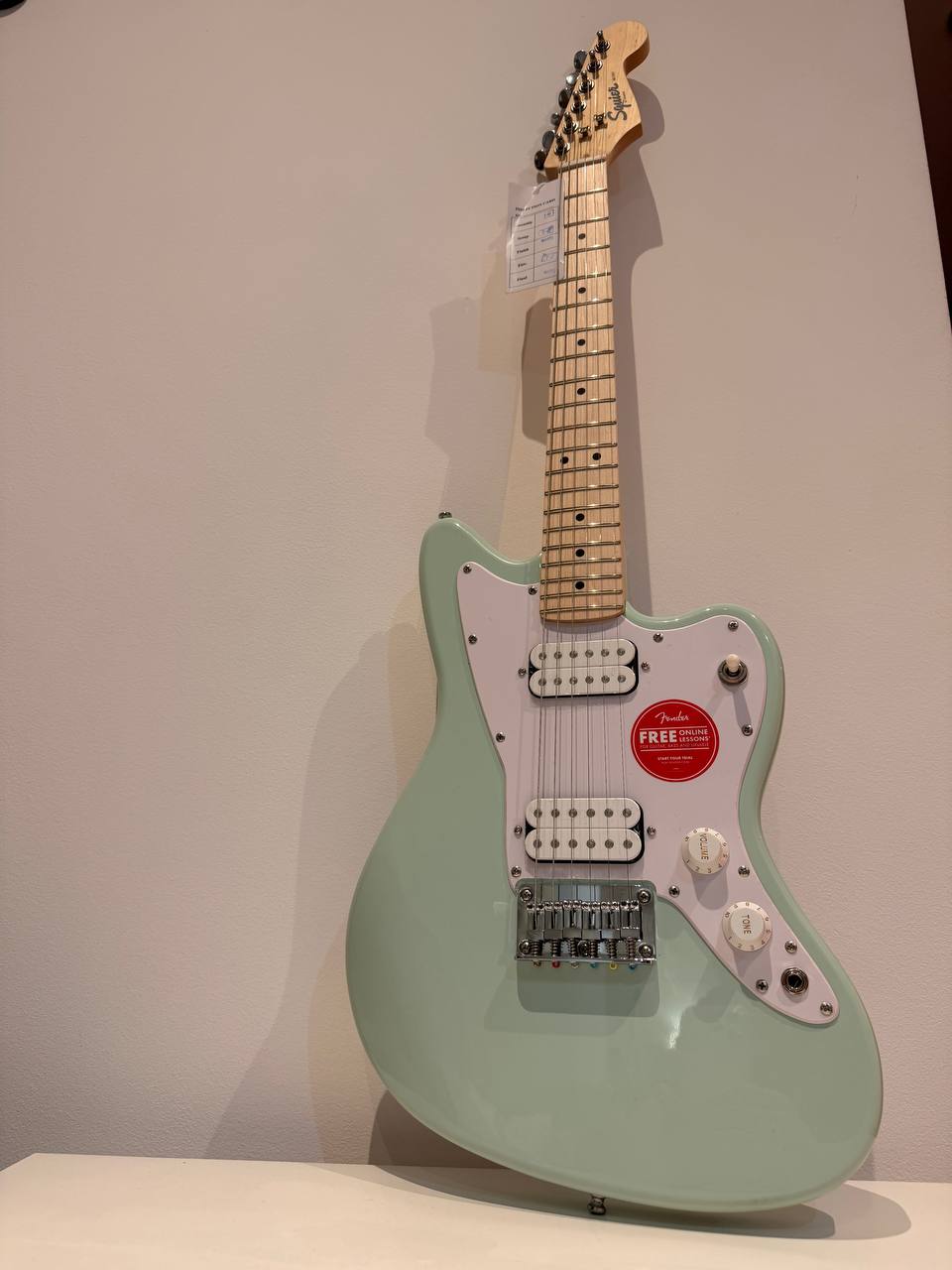 Sajer Mini Džezmaster Električna Gitara