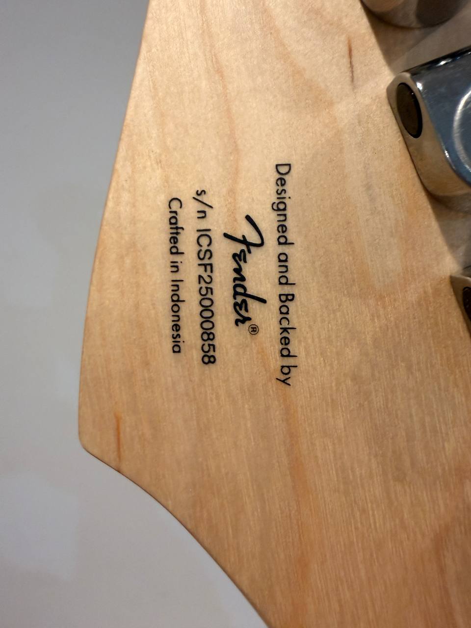 Sajer Mini Džezmaster Električna Gitara photo 2