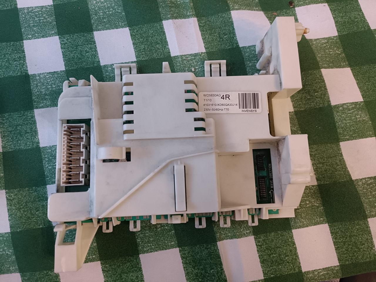 Invensys тканина 475700AC WD5630AG