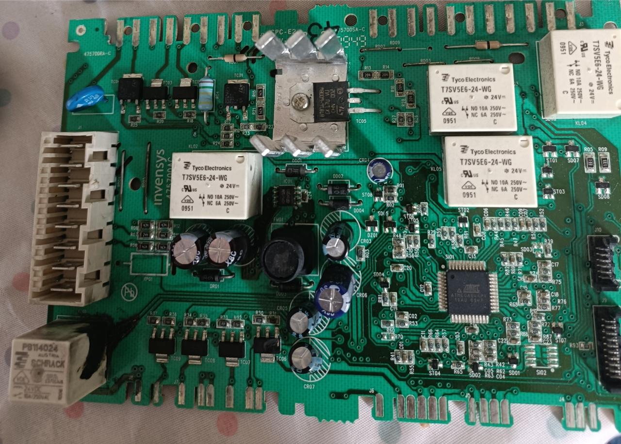 Invensys тканина 475700AC WD5630AG photo 2