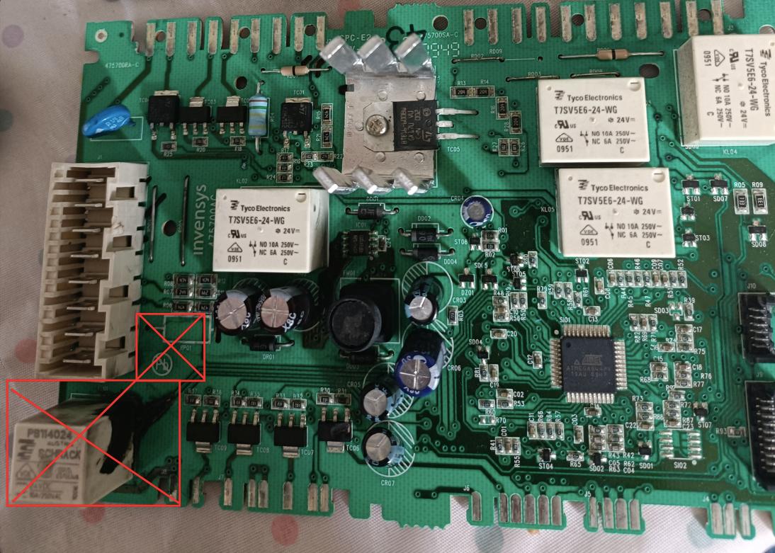 Invensys тканина 475700AC WD5630AG photo 4
