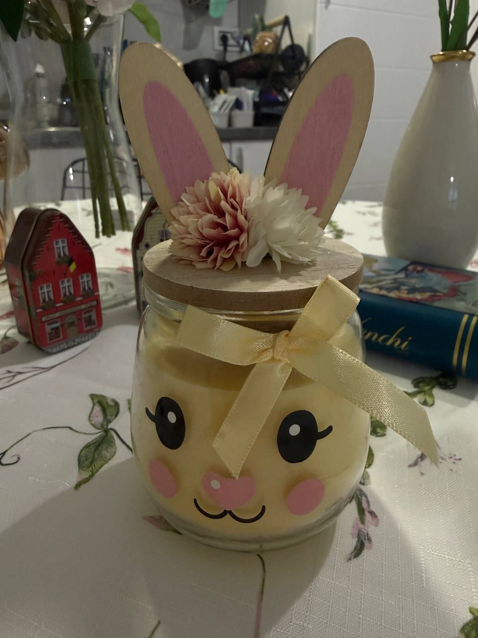 Rabbit candle