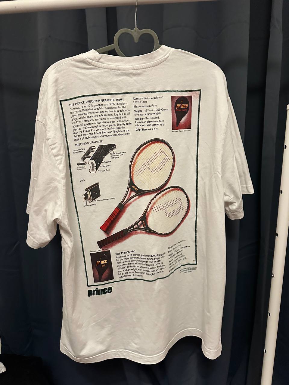 Футболка BERSHKA x Prince photo 9