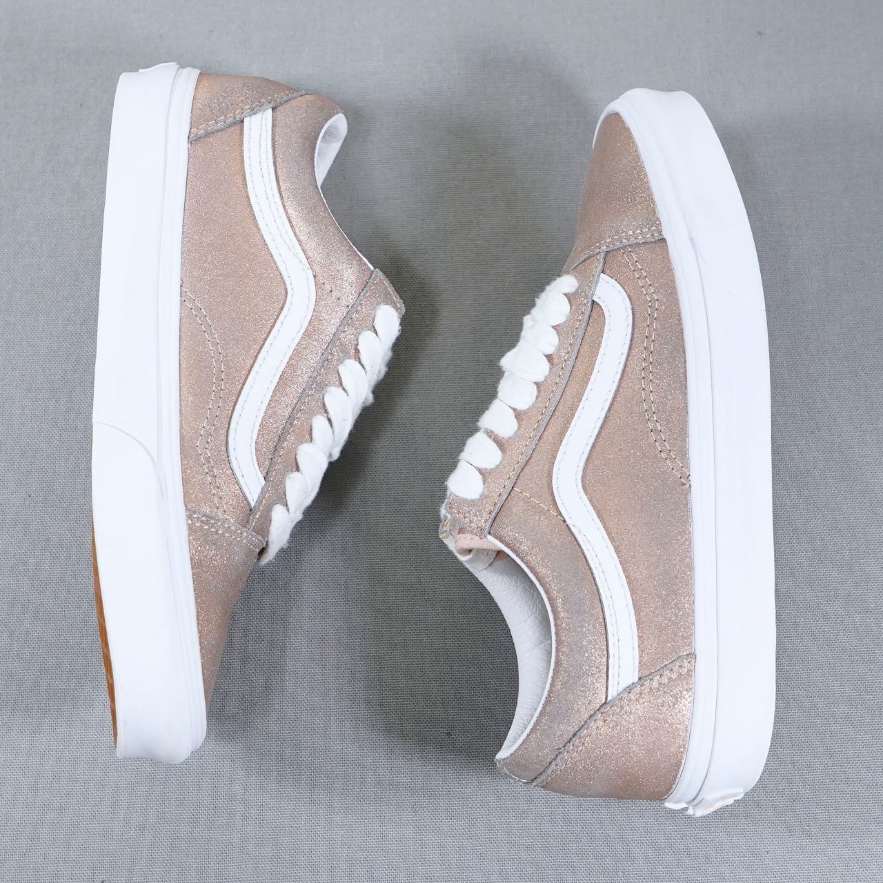 Vans Old Skool "Rose Gold" Metalik
