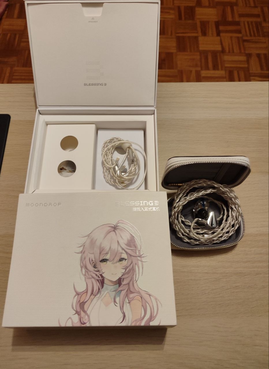 Moondrop Blessing 3 photo 2
