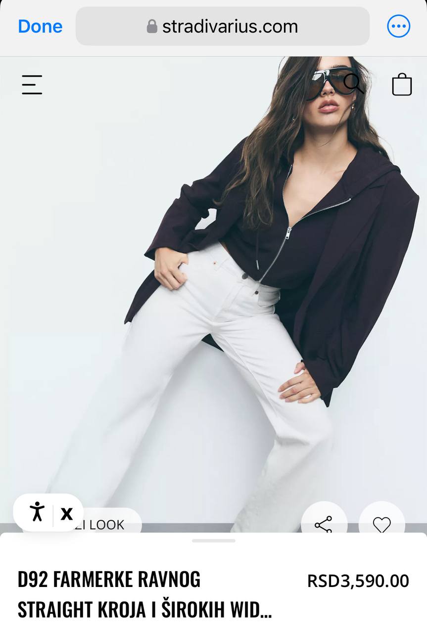 Stradivarius jeans