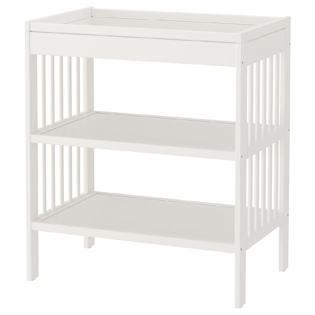 IKEA changing table + mattress
