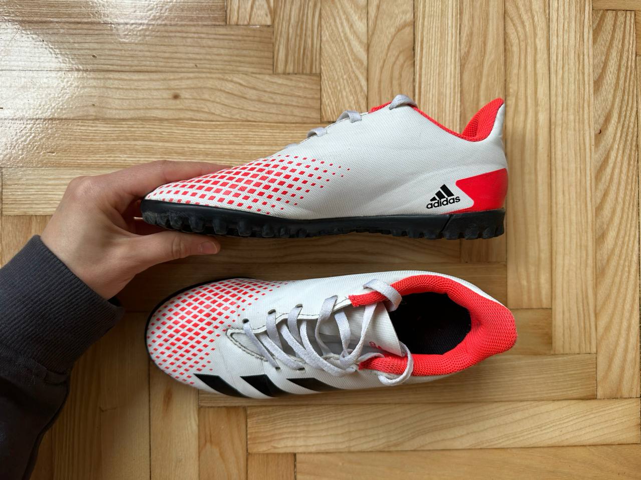 Adidas football boots