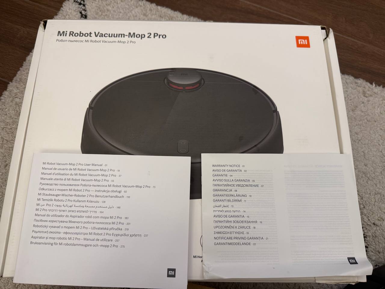 Робот пылесос Xiaomi Mi Robot Vacuum Mop 2 Pro