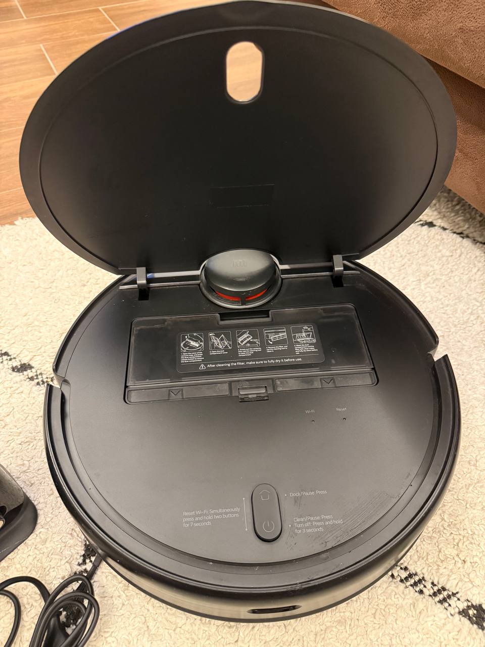 Робот пылесос Xiaomi Mi Robot Vacuum Mop 2 Pro photo 3
