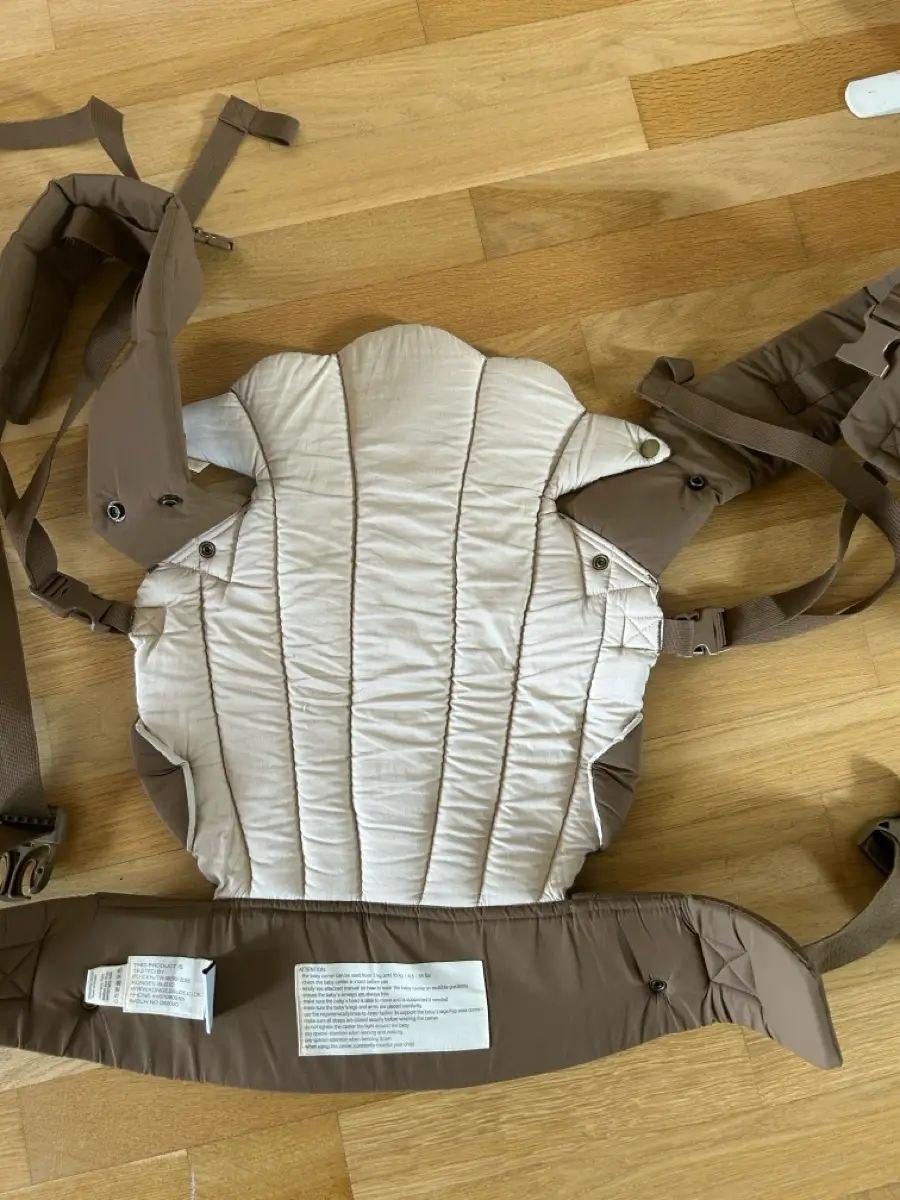 Konges Sløjd ergonomic backpack for baby photo 4