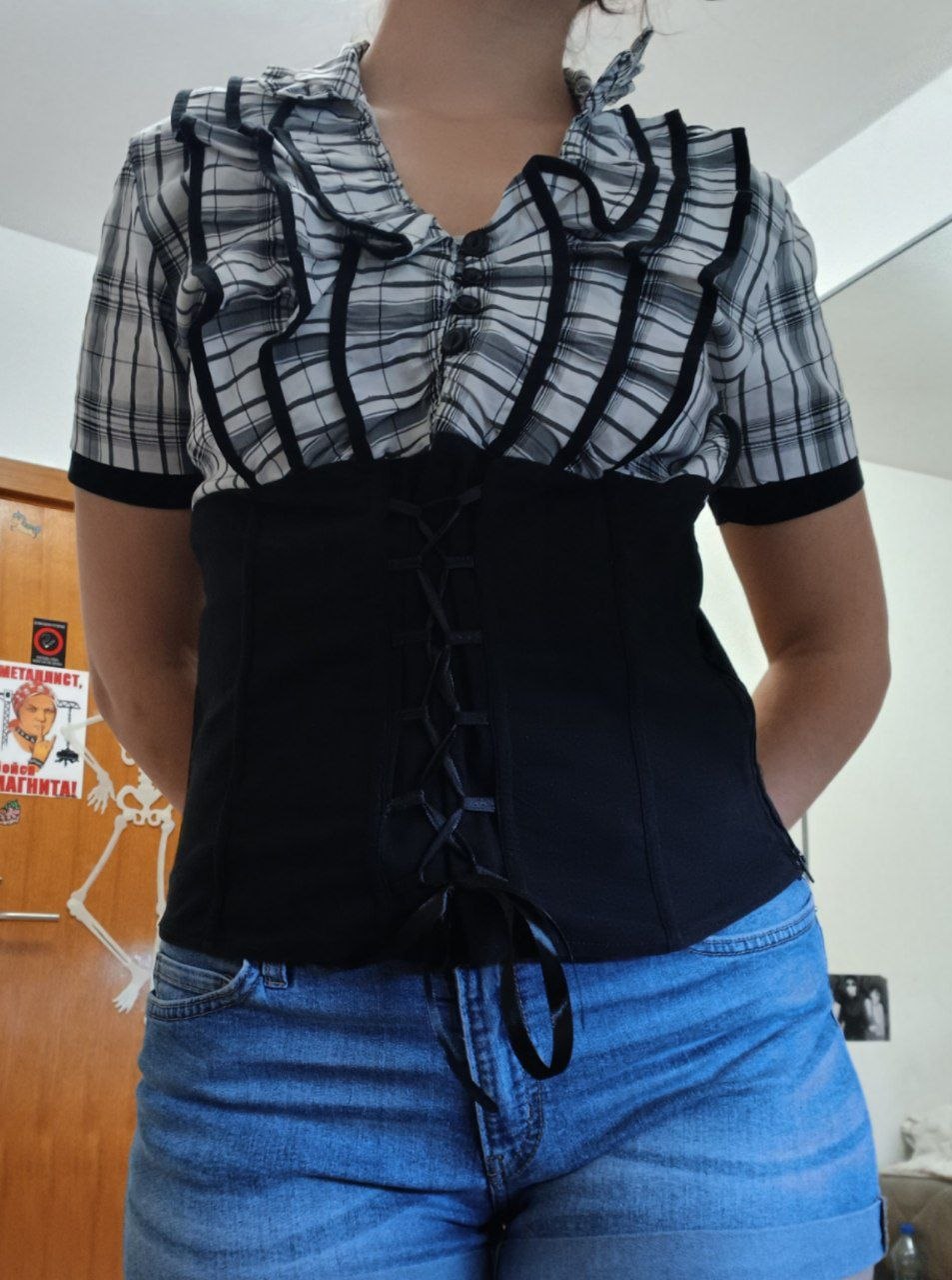 Corset top