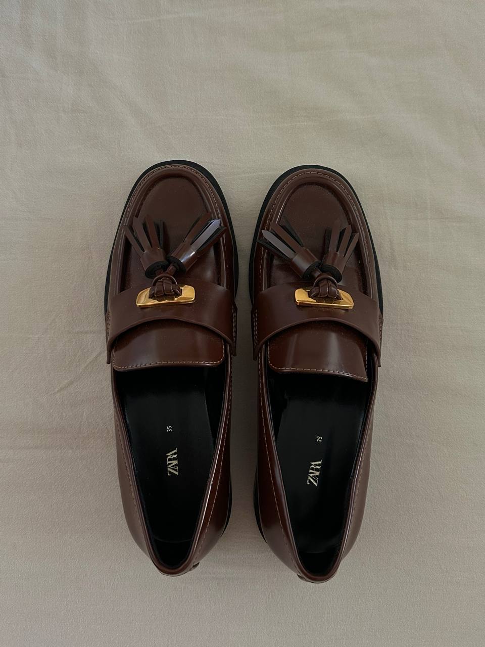Лоферы Zara photo 3