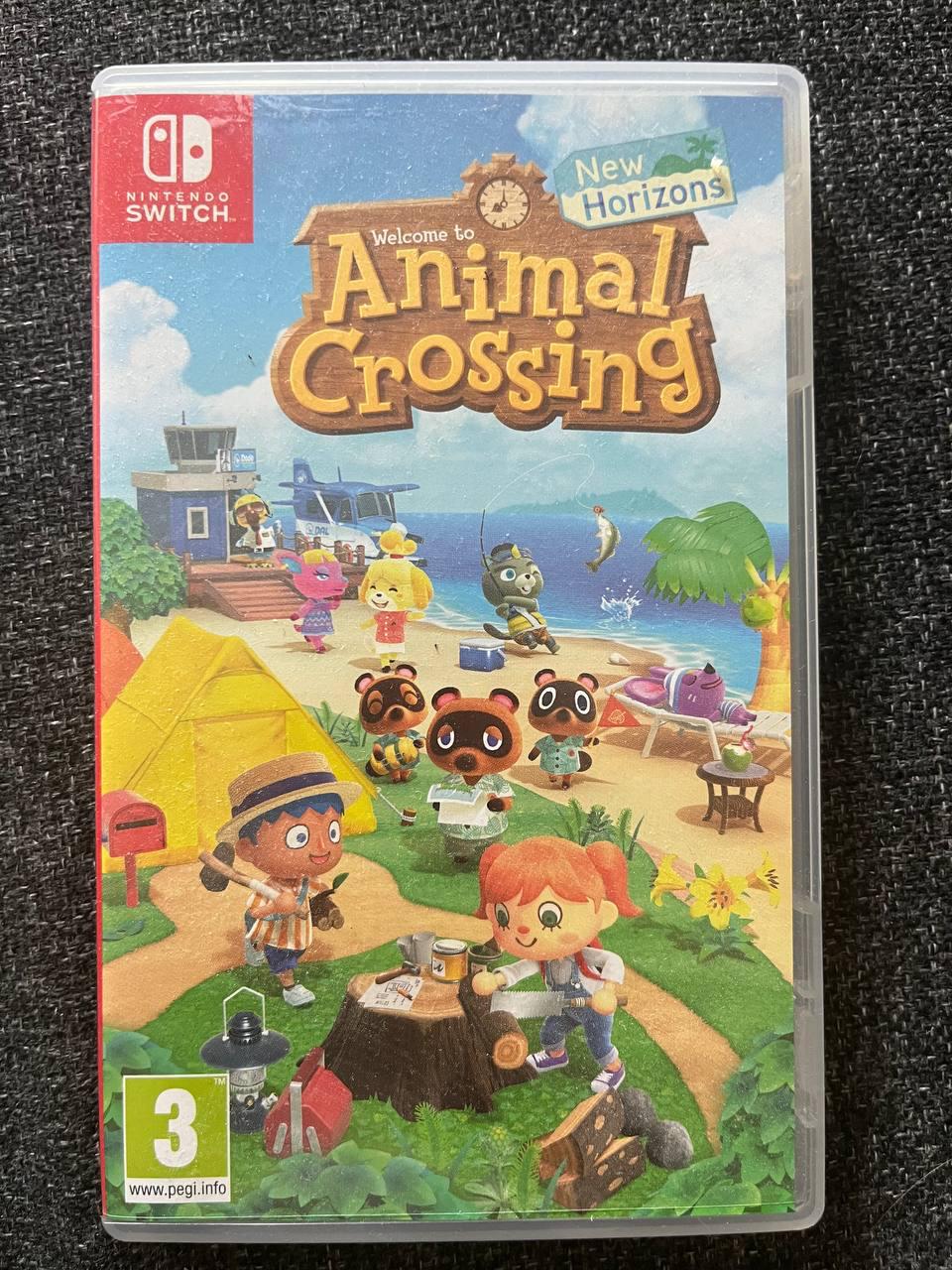 Animal Crossing для Nintendo Switch